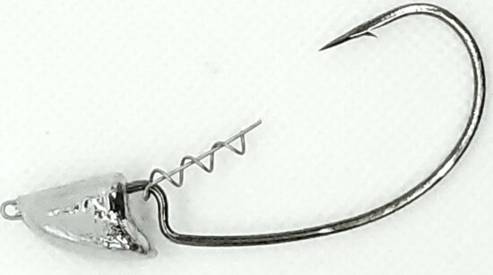 Valentin Lures offset jigfej - 4/0 12g