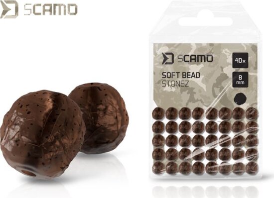 Delphin sCAMO STONEZ puha ütköző gyöngyök 60 db (6mm)