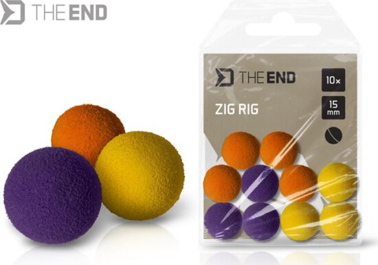 Delphin TheEND ZIG RIG / 10db (mix 15mm)