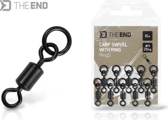 Delphin THE END RingS karikás forgó / 10 db (#4/28 kg)