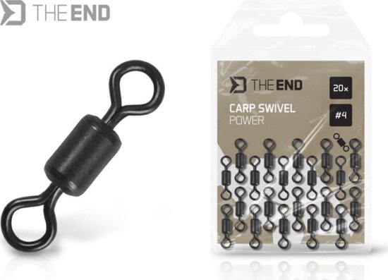 Delphin THE END Power pontyozó forgó / 20 db (#4)