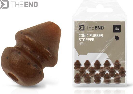 Delphin THE END Heli Stopper ütköző gyöngy / 15 db
