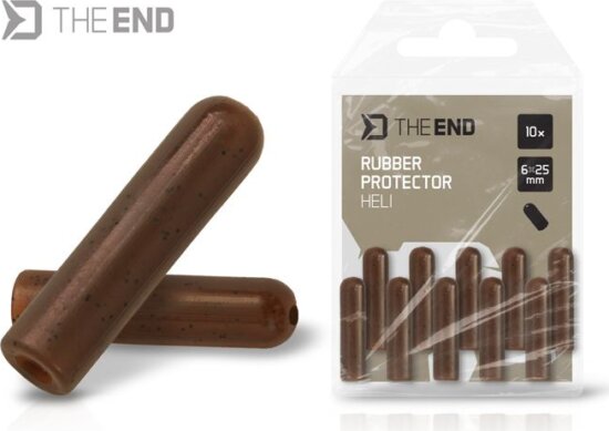 Delphin THE END Heli Protect védő stopper / 10 db (6x25mm)