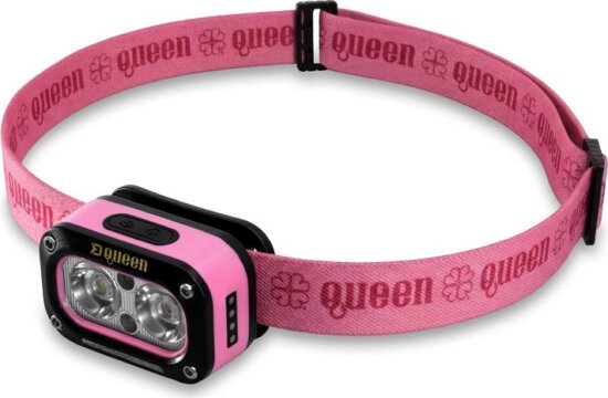 Delphin QUEEN fejlámpa (3W/115lm/1200mAh)