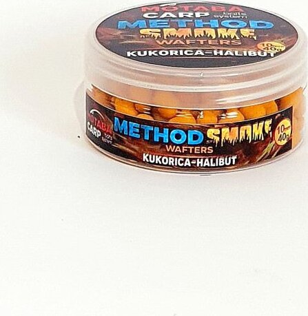 Motabacarp Wafters Smoke - Kukorica-Halibut 10mm