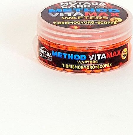 Motabacarp Vitamax Wafters 8mm - Tigrismogyoró-Scopex