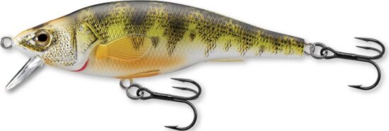 Livetarget Yellow Perch Jerkbait Natural/Matte 73 mm 11 G Floating