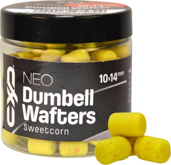 Carp Expert Neo Wafter Dumbell Wafter 50G Sweetcorn 10X14mm