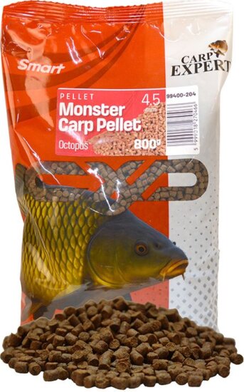 Carp Expert Smart Monster Carp Pellet 800G Octopus 4,5mm