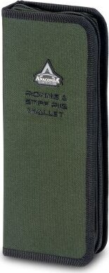 ANACONDA Ronnie & Stiff Rig Wallet előke és szerelék hordtáska