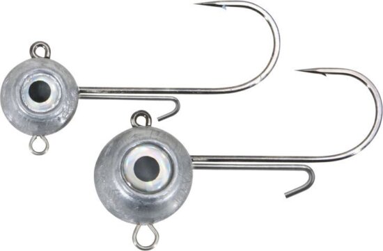 AQUANTIC Big Eye Head jig / 8/0 horog / 80g / 2db