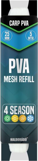 Haldorádó Carp PVA Mesh Refill 25 mm - PVA háló utántöltő 5 m