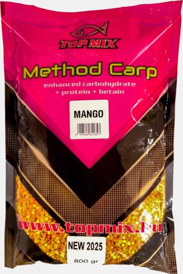 TOP MIX Method Carp etetőanyag - Mangó