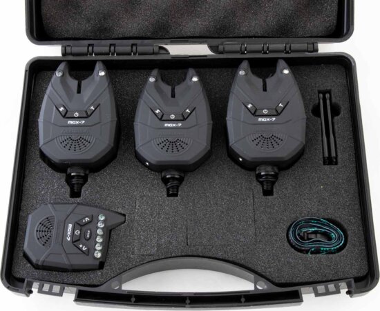 ANACONDA Nighthawk MGX-7 elektromos kapásjelző szett / 3+1