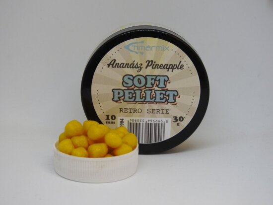 Timár Mix Soft Pellet Retro Ananász 30g