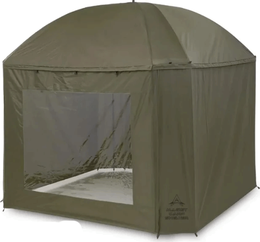 ANACONDA Magist Carp Shelter extra nagy méretű napernyő oldalfallal / 220x220cm