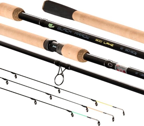 Sensas Black Arrow Feeder 800 Lake 3,6m 50-90g (2+3)
