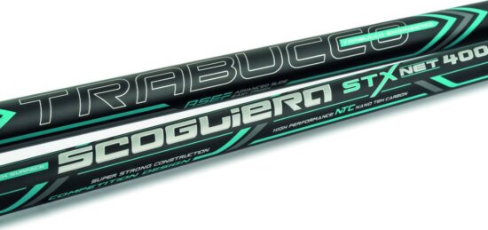 Trabucco Scogliera STX NET 4004, teleszkópos száknyél