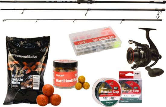 Carp Expert Max2 Dt 390 Pontyhorgász Szett Újdonság Csalikkal