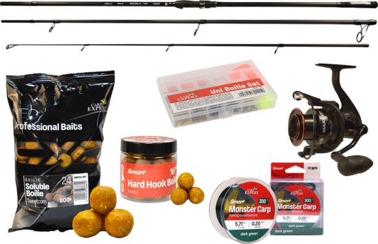 Carp Expert Max2 Dt 360 Pontyhorgász Szett Újdonság Csalikkal