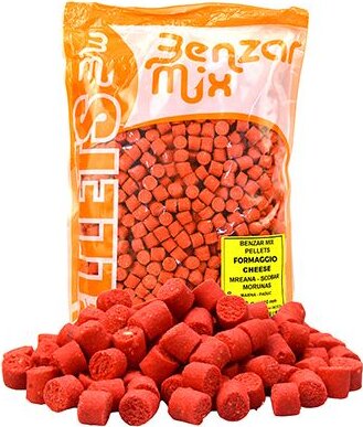 Benzár Mix Formaggio Pellet Natur 6 mm 800g