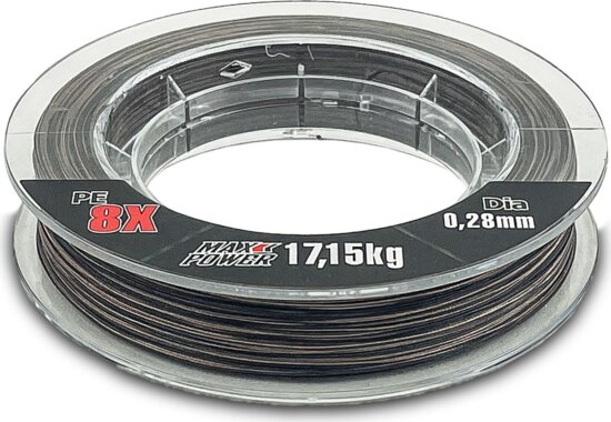 ANACONDA Jungle SX-8 Braid Sinking sűlyedő fonott zsinór / 0,30mm / 300m / 18,95kg