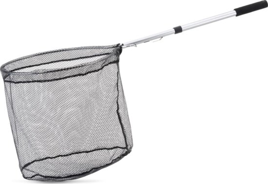 IRON CLAW Quick Scoop gumírozott / összecsukható merítőháló / 50cm x 40cm