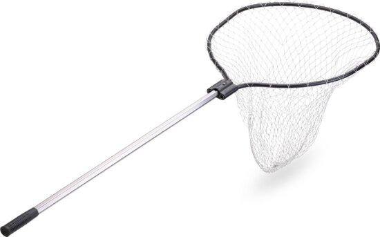 IRON CLAW Predator Scoop Troller gumírozott merítőháló / 75x65cm