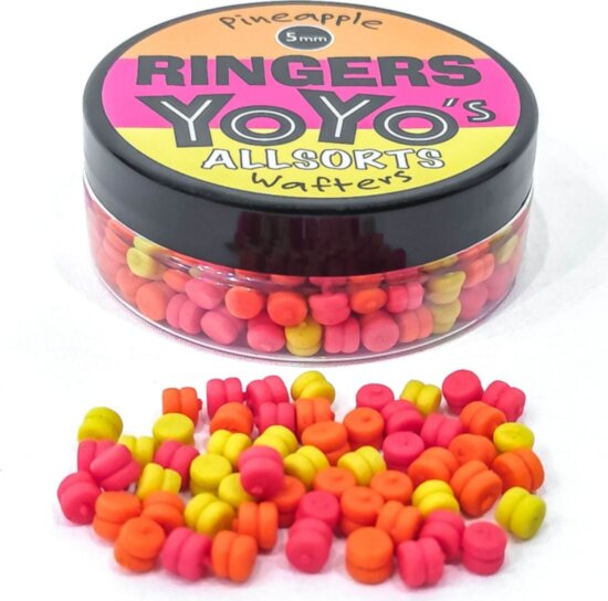 Ringers Yoyo Allsorts Pineapple (5mm)