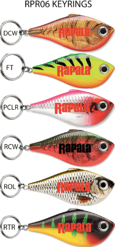Rapala kulcstartó RPR06 RCWK