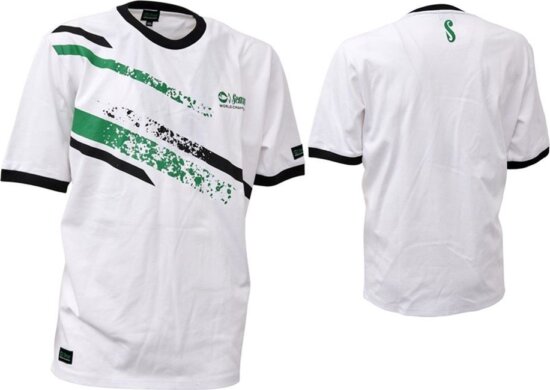 Sensas Póló Stripes White XL