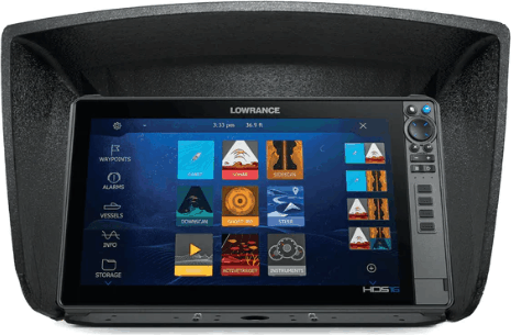 SUNVISOR Humminbird Explore 9 high speed