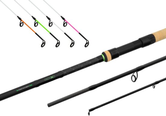 spicc készlet Delphin REAXE Feeder METHOD / 3db