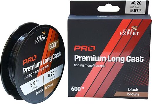 Carp Expert Propremium Long Cast 0,35mm 600M Grey 14,57Kg