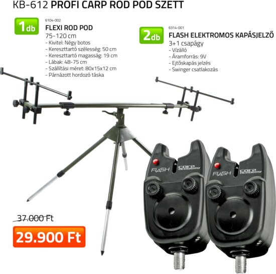 Nevis Profi Carp rod pod szett