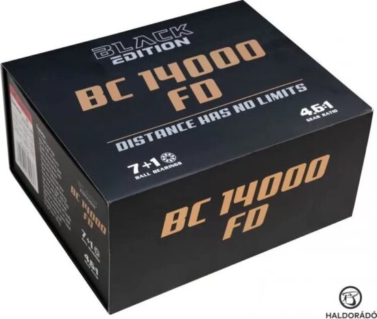 Haldorádó BLACK EDITION BC 14000 FD