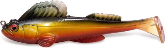 Megabass Dark Sleeper 2.4" 1/4Oz 61mm 7g Dark Shad