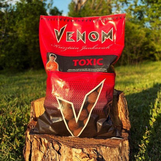 Feedermánia Venom Boilie 24 mm Toxic