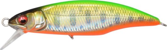 Megabass Great Hunting Gh50 Flatside F 50mm 4.0g Lz Lime Back Ob