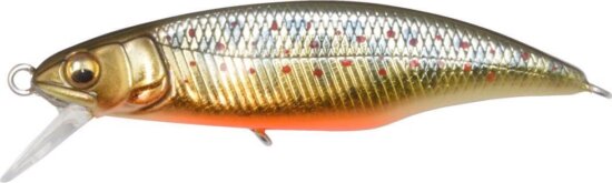 Megabass Great Hunting Gh50 Flatside F 50mm 4.0g Takumi Iwana
