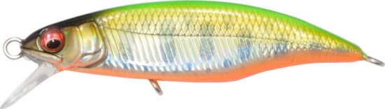 Megabass Great Hunting Gh45 Flatside F 45mm 1.7g Lz Lime Back Ob