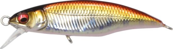 Megabass Great Hunting Gh45 Flatside F 45mm 1.7g M Red Stream