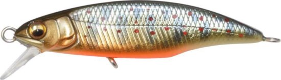 Megabass Great Hunting Gh45 Flatside F 45mm 1.7g Takumi Iwana wobbler