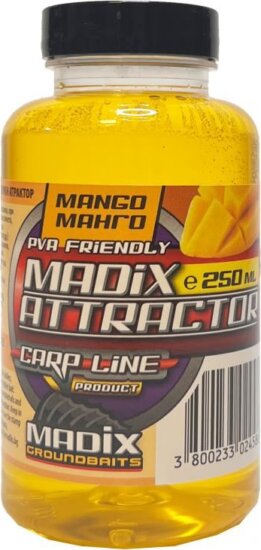 MADIX ATTRACTOR HOT MANGÓ 250ML