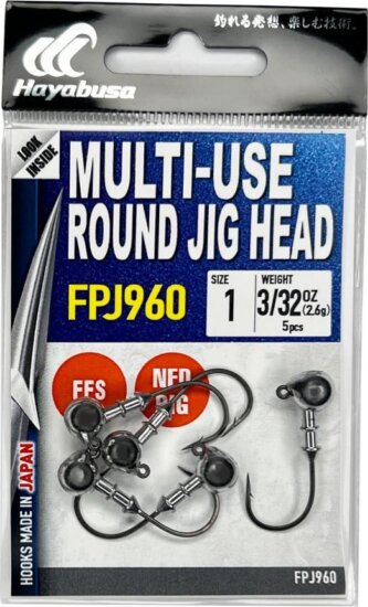 Hayabusa jigfej #1 2,6g