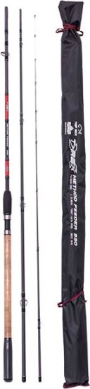 TOP MIX NEW T-Rex Method 330cm feeder bot 60gr by HANDING