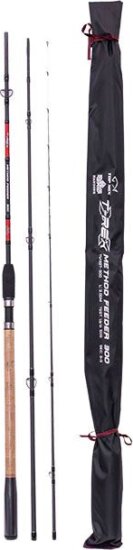 TOP MIX NEW T-Rex Method 300cm feeder bot 50gr by HANDING
