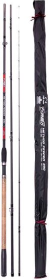 TOP MIX NEW T-Rex Method 390cm feeder bot 120gr by HANDING
