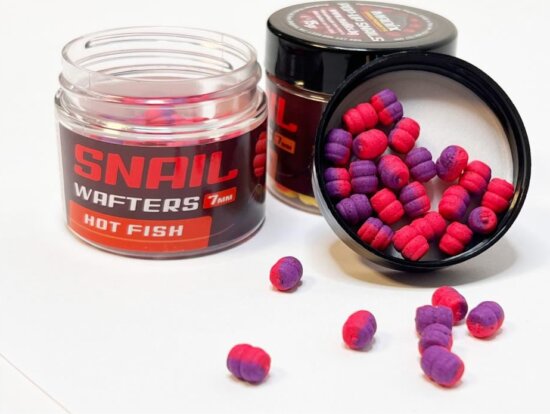 MADIX WAFTERS SNAILS 7MM FŰSZERES HAL