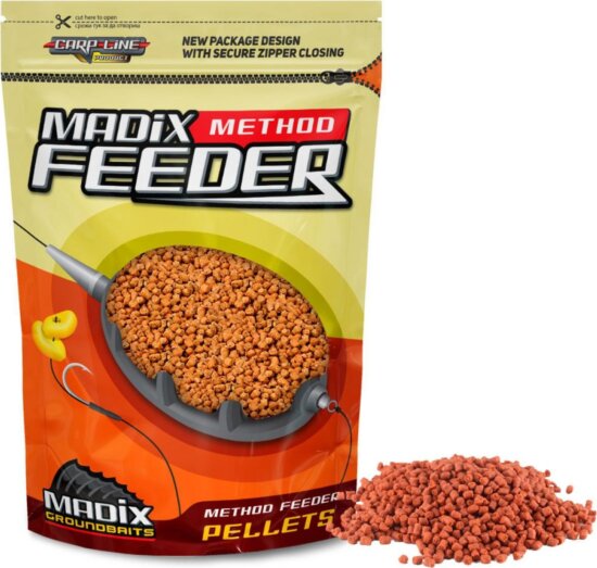 MADIX METHOD FEEDER PELLET 2MM RÁK 500GR